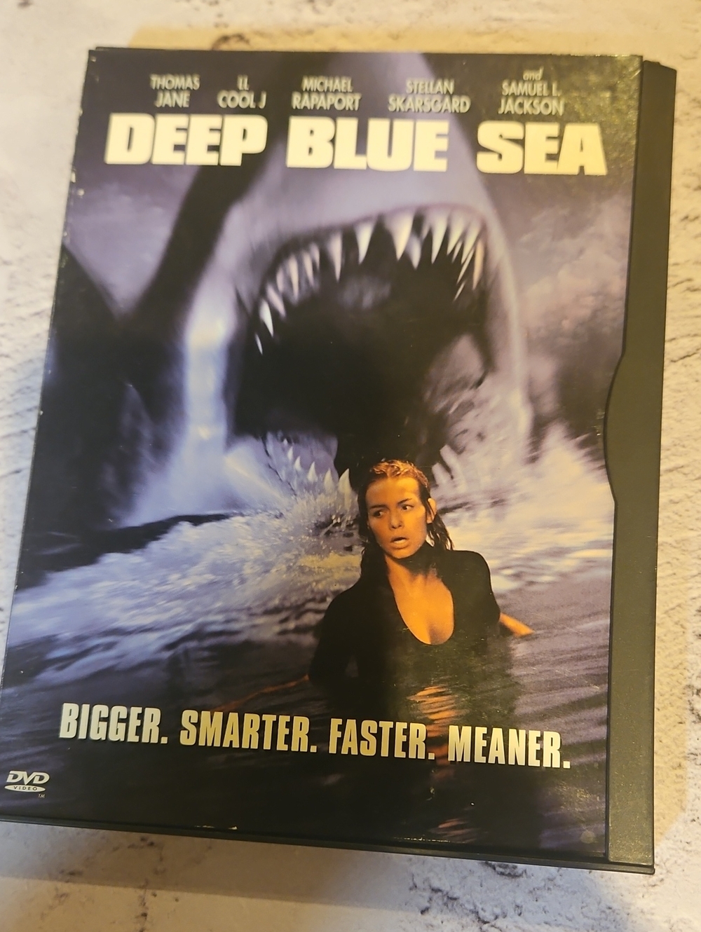 🌟3/$25🌟 Deep Blue Sea DVD
